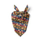 Houndstooth Fall / Halloween  Bandana