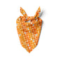 Houndstooth Fall / Halloween  Bandana