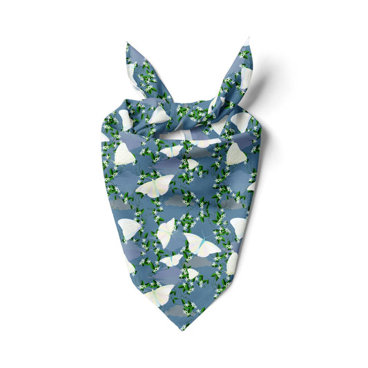 Trellis Butterflies Bandana