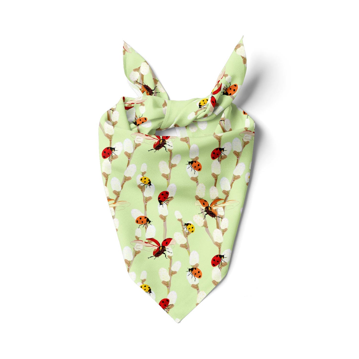 Lady Bugs Bandana
