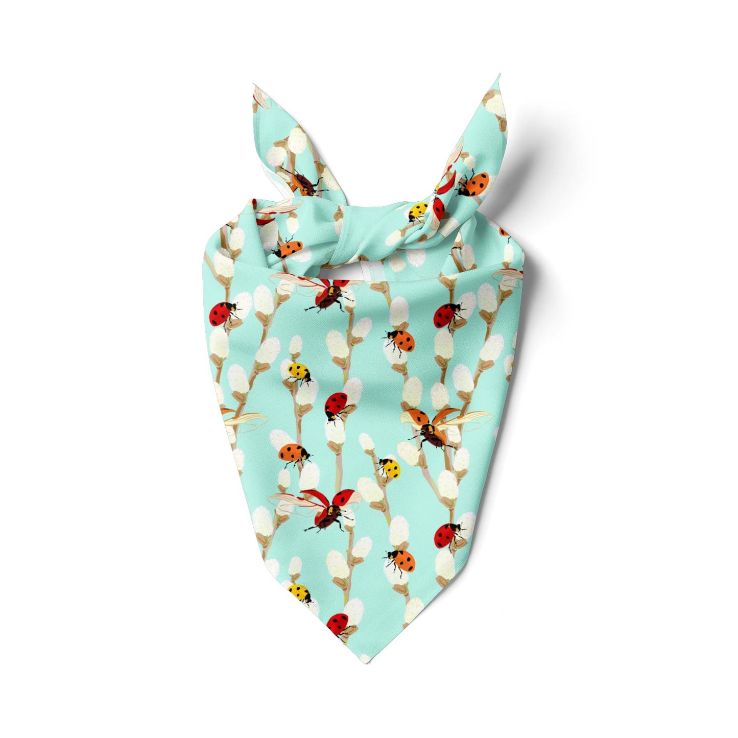 Lady Bugs Bandana