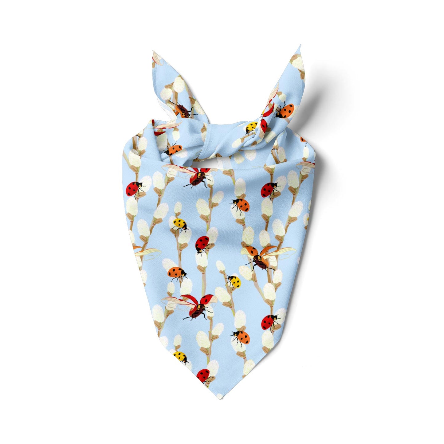 Lady Bugs Bandana