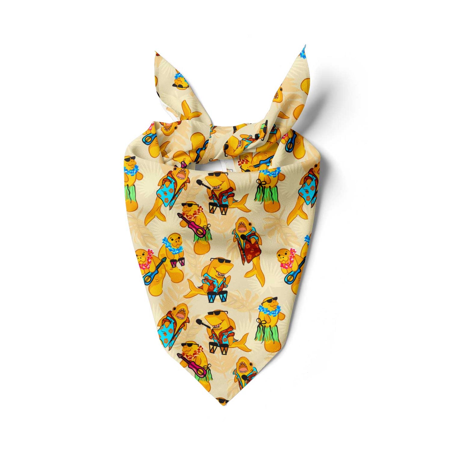 Landshark Luau Bandana