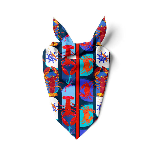 Bright Crustaceans Bandana