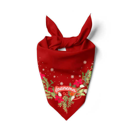 Luau Christmas Bandana