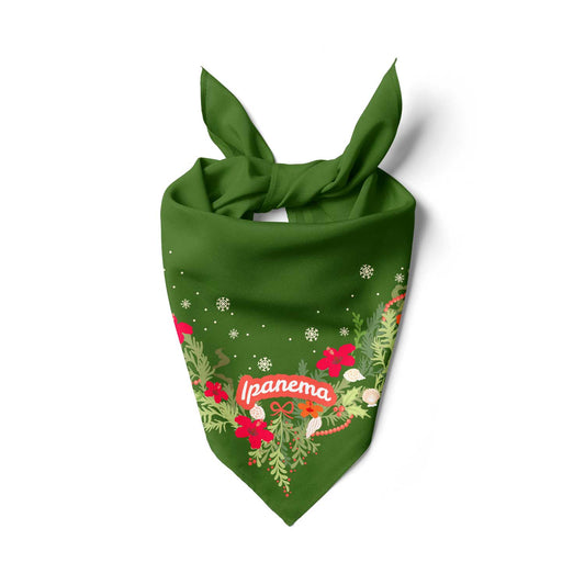 Luau Christmas Bandana