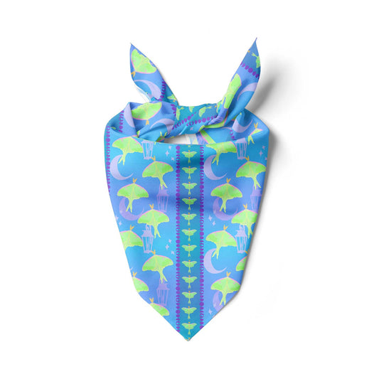 Luna Moths Bandana