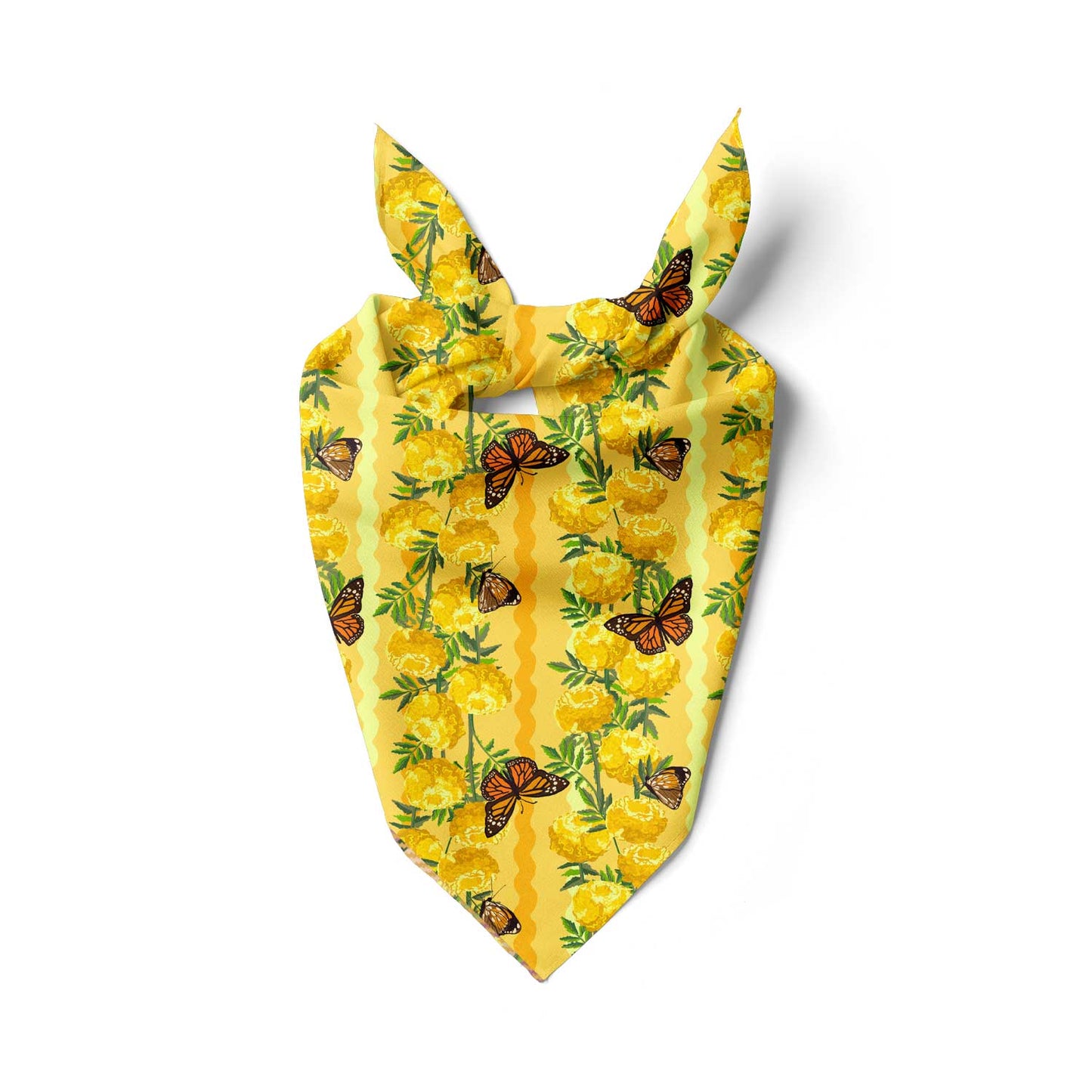 Marigolds Ric Rac Bandana