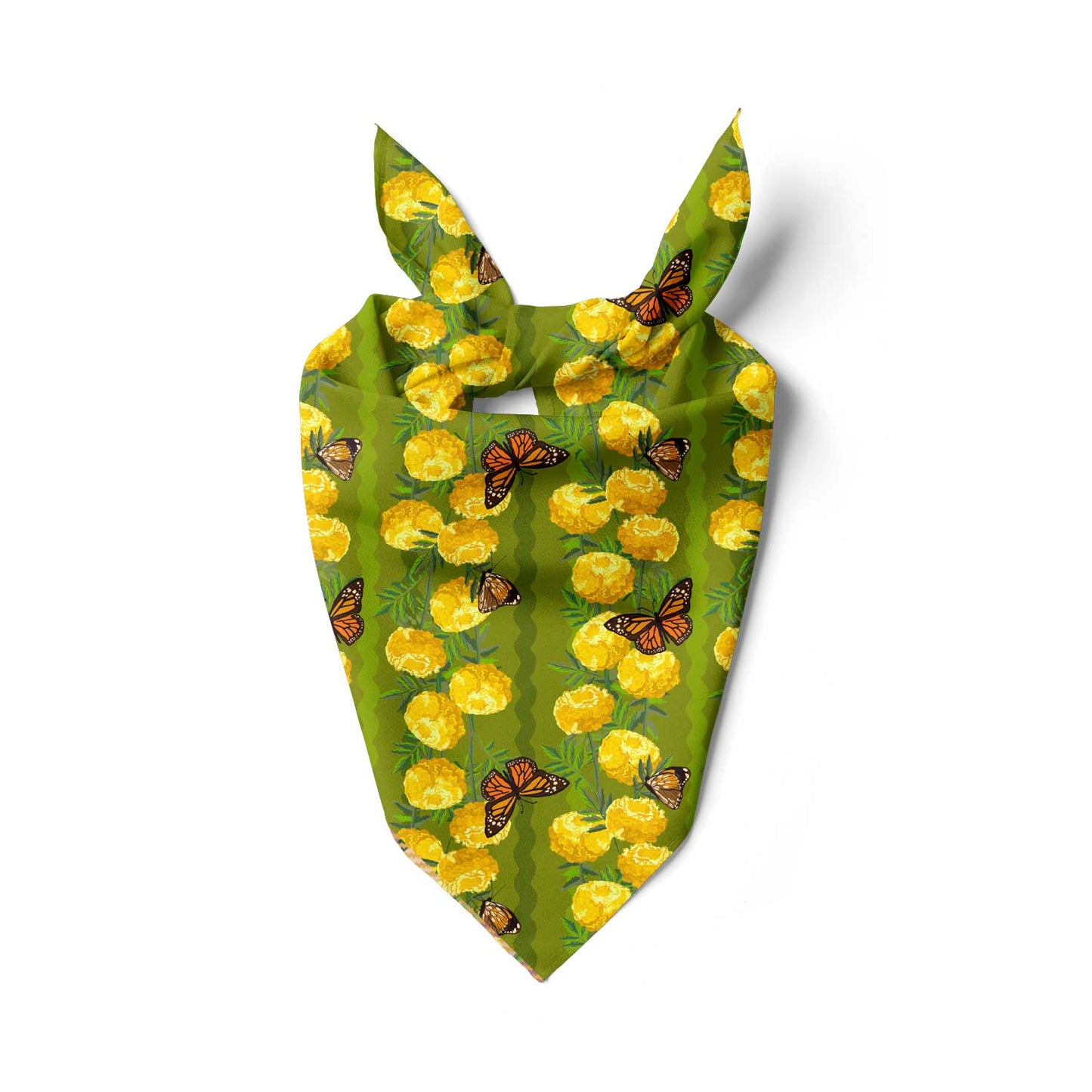 Marigolds Ric Rac Bandana
