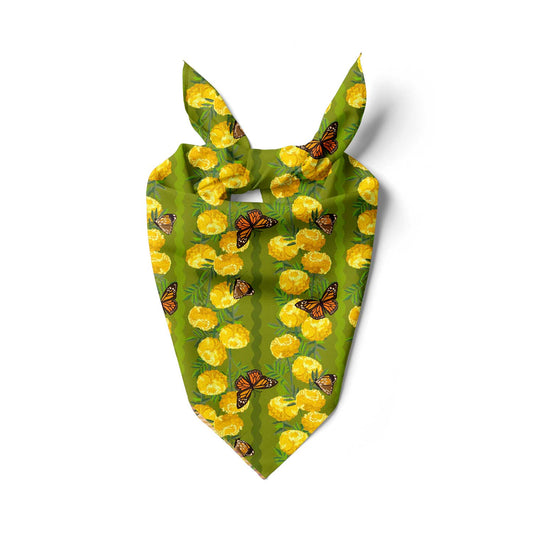 Marigolds Ric Rac Bandana