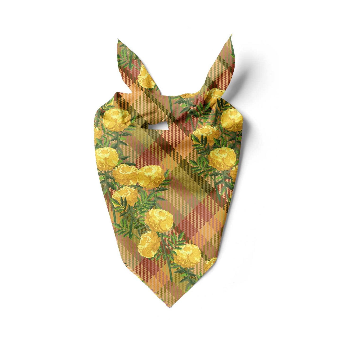 Marigolds Ric Rac Bandana