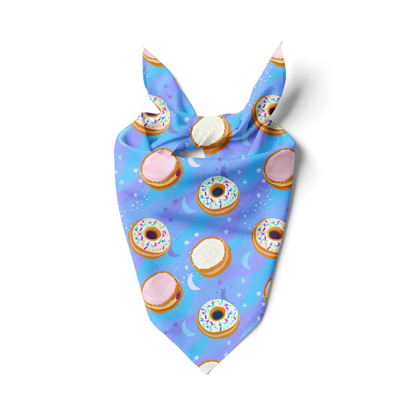 Moon Donuts Bandana