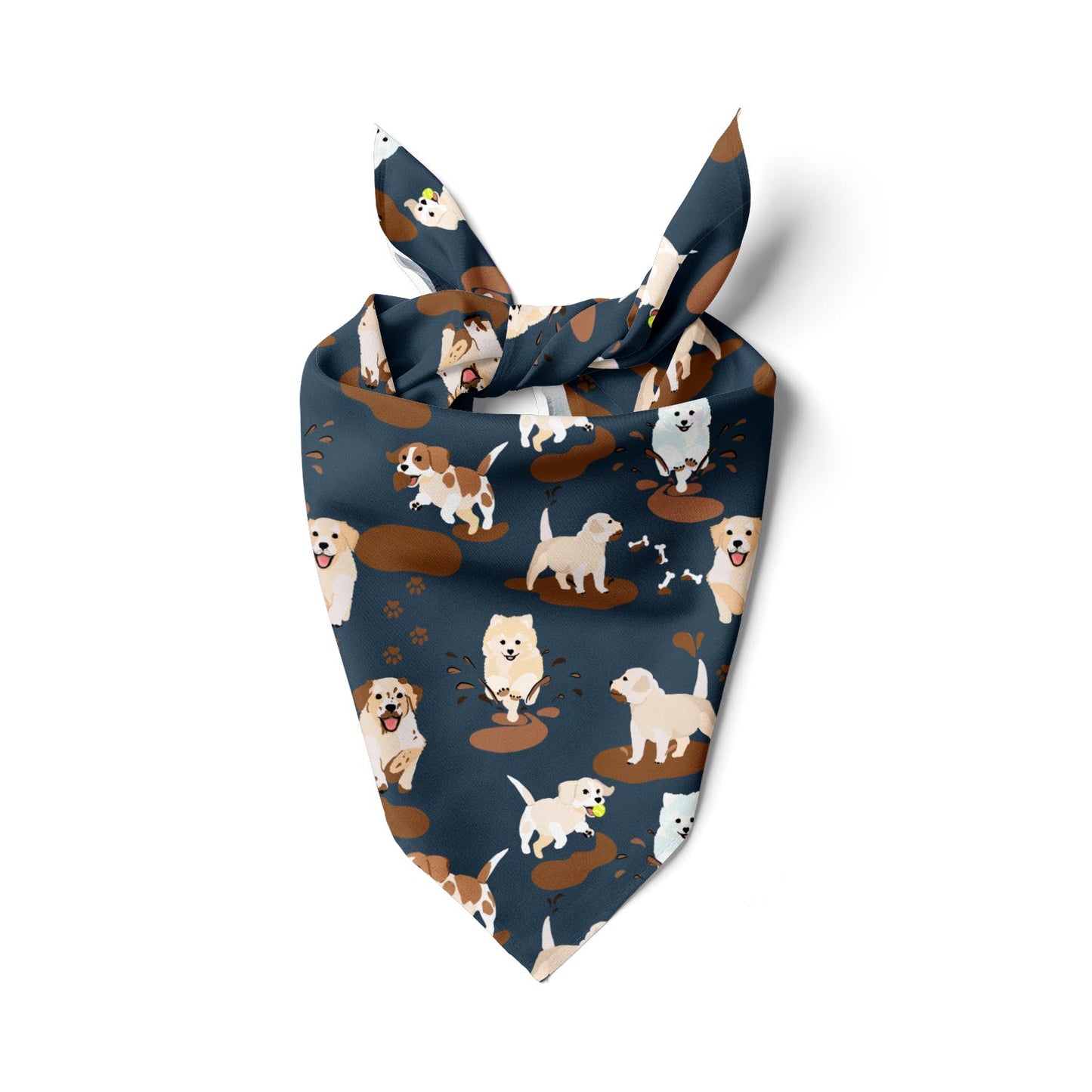 Muddy Puppies Bandana
