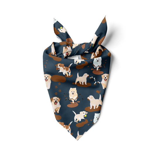 Muddy Puppies Bandana