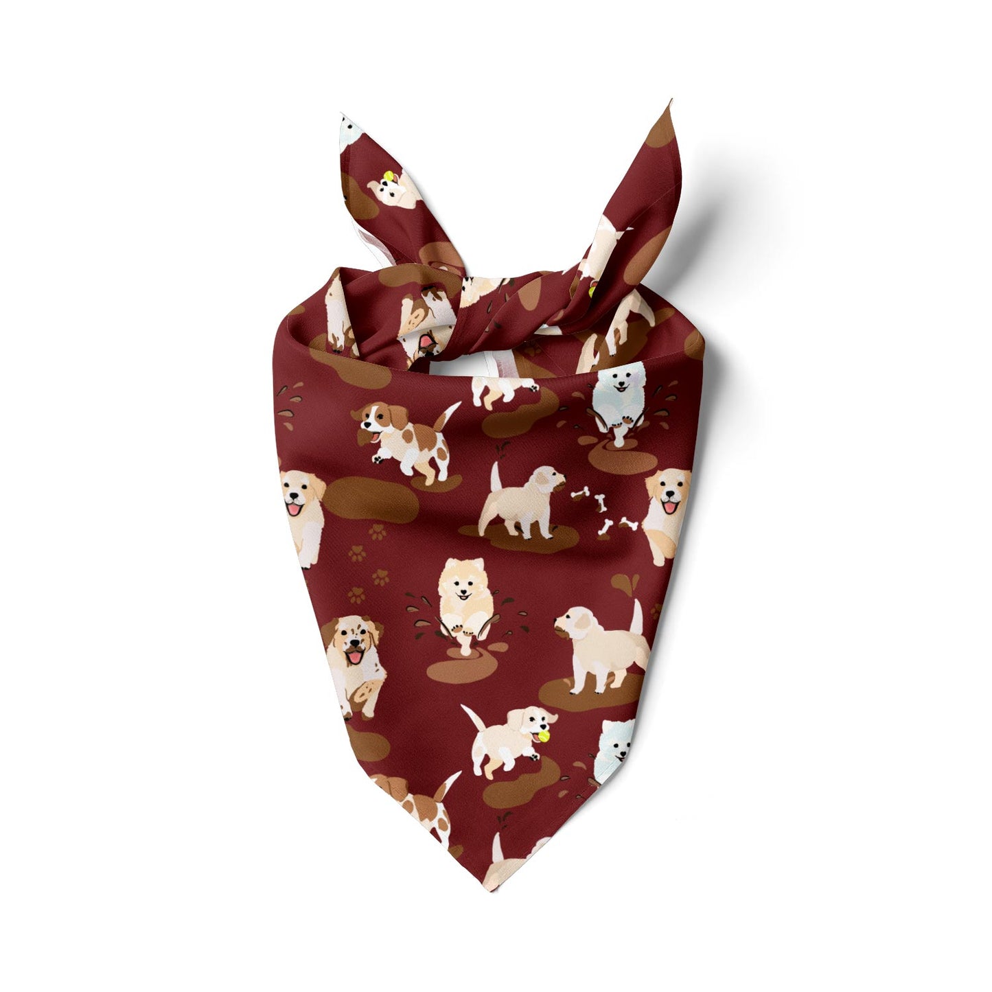 Muddy Puppies Bandana