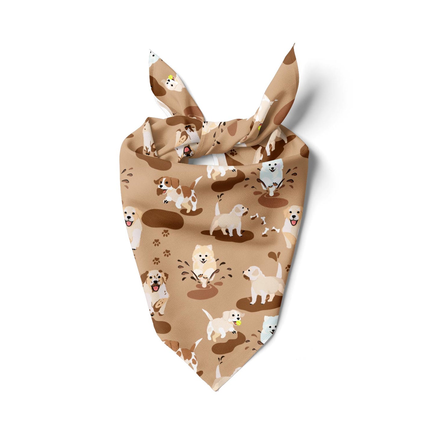 Muddy Puppies Bandana