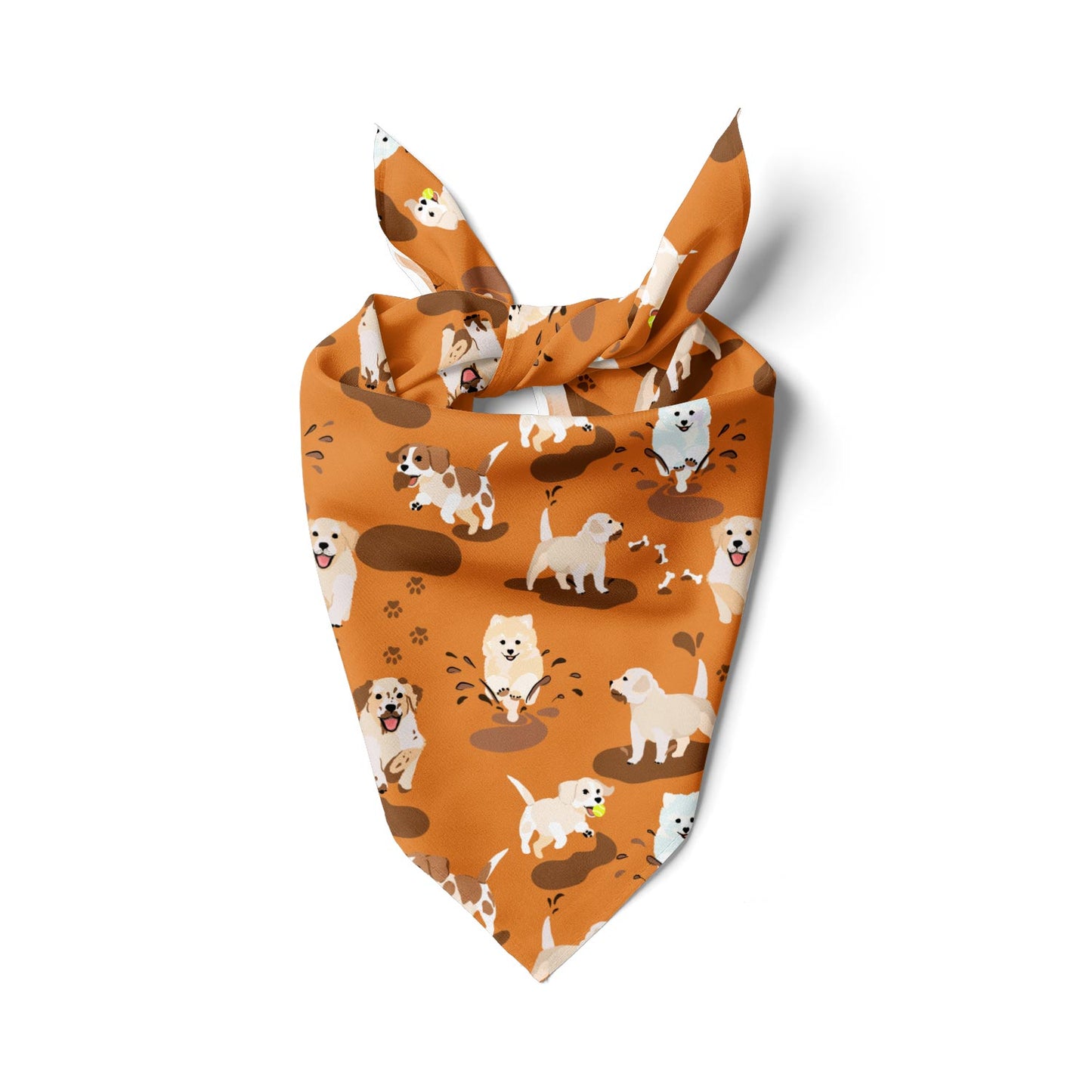 Muddy Puppies Bandana
