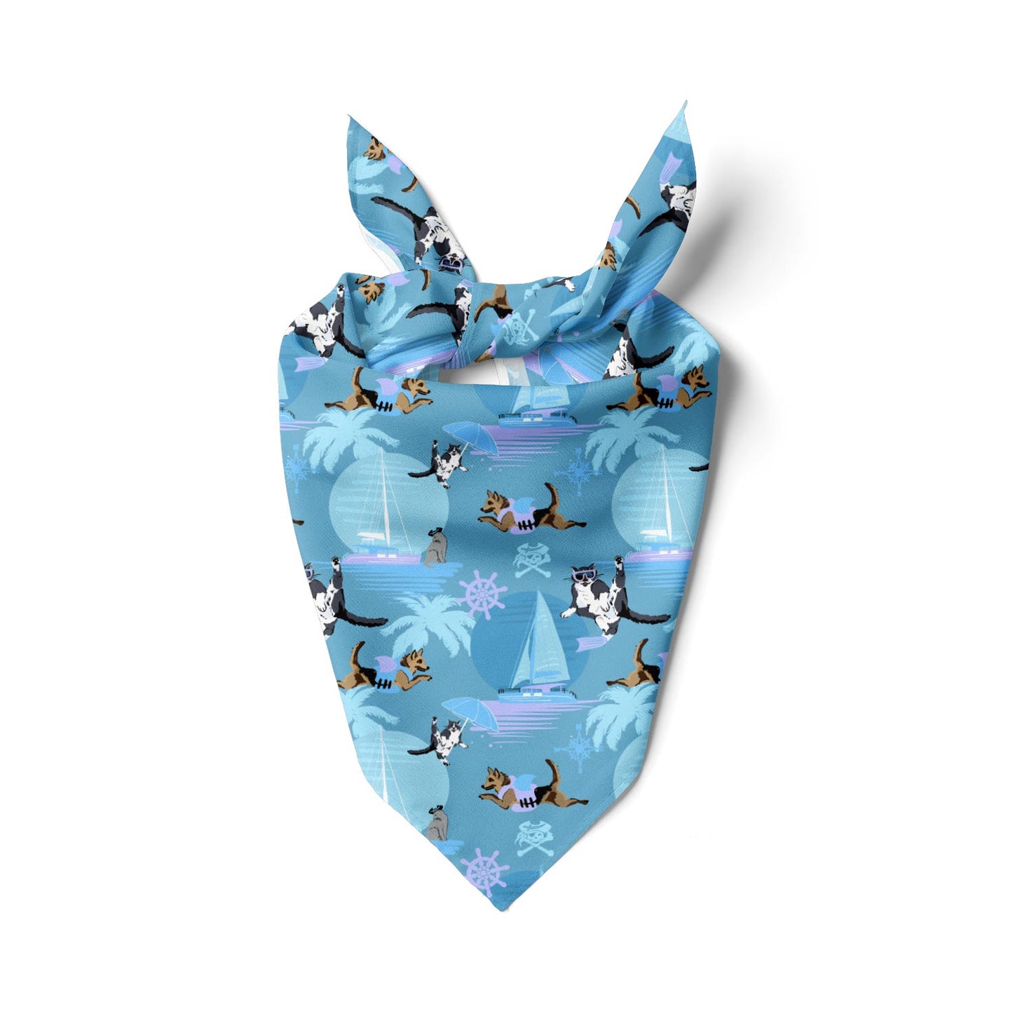 Nauti Cats Bandana