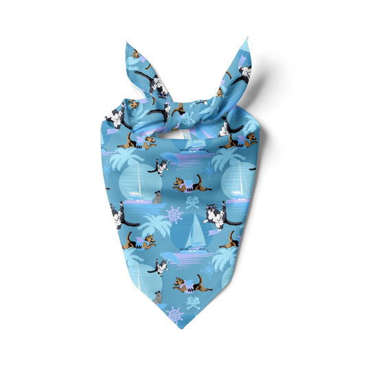 Nauti Cats Bandana