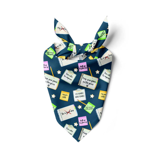 New Year's Resolutions Bandana