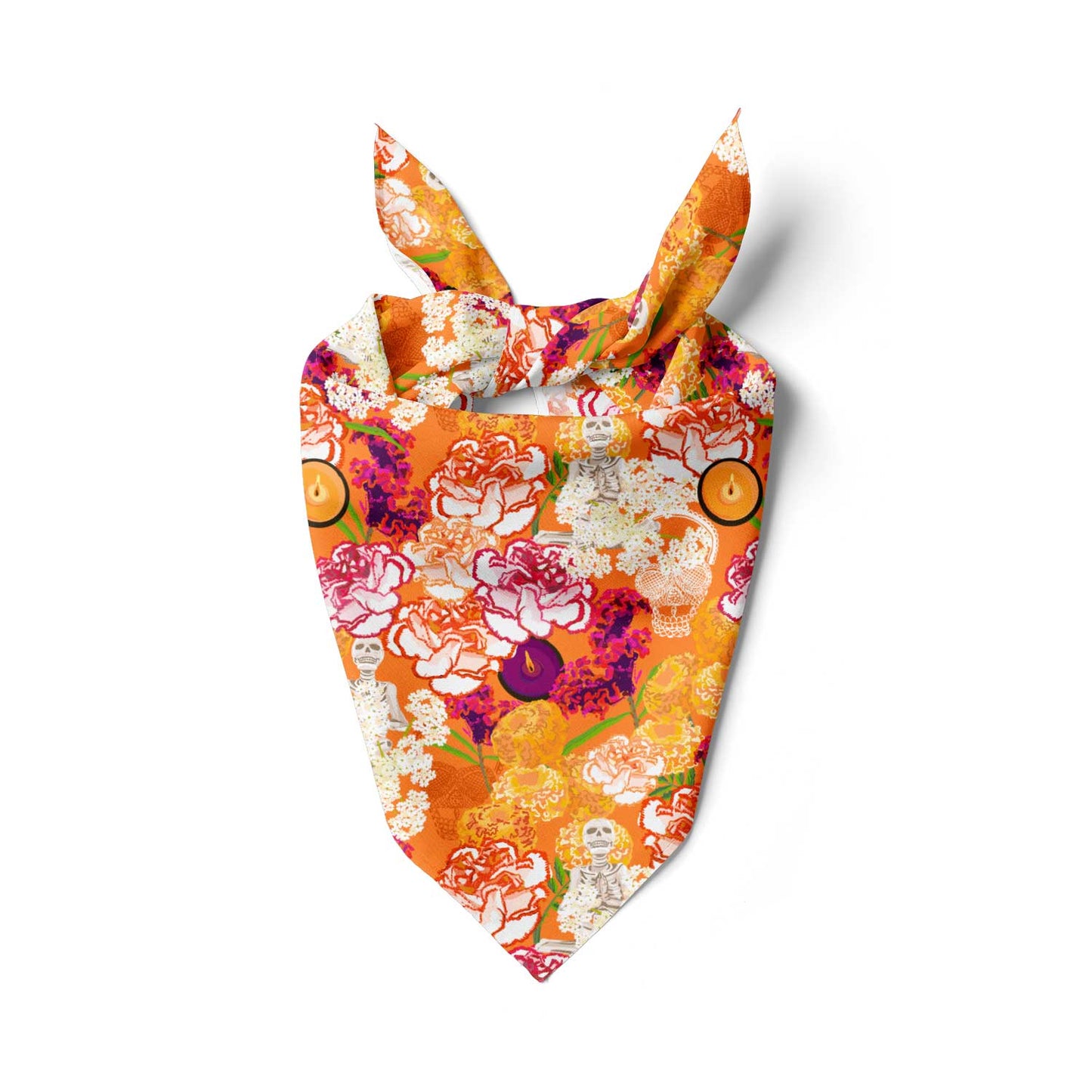 Ofrenda Florals Bandana