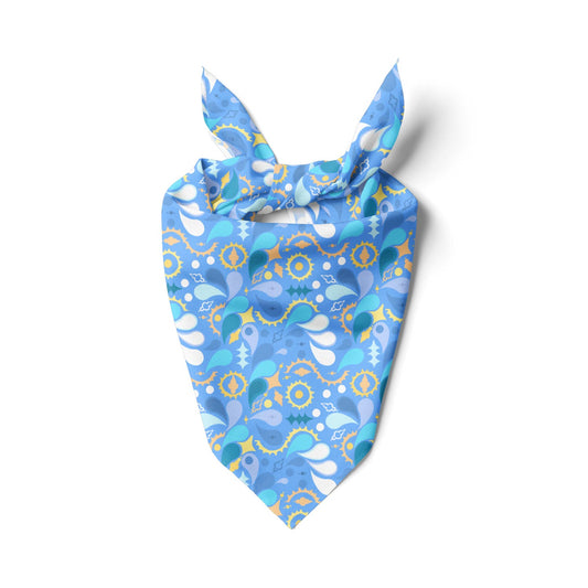 Paisley Skies Bandana