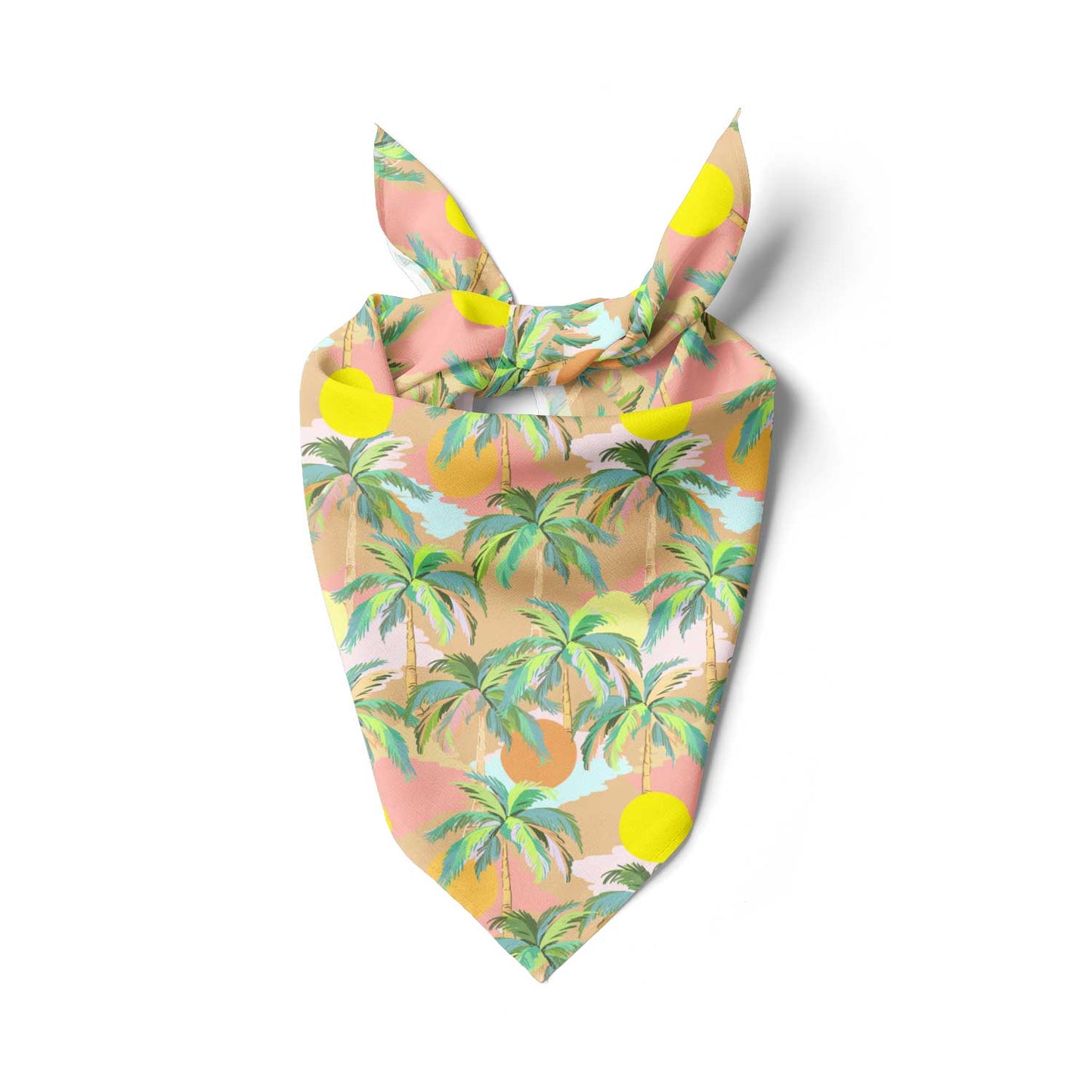 Palm Tree Suns Bandana