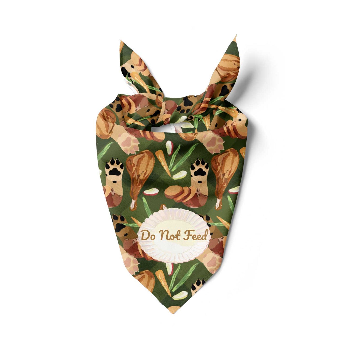 Pawsgiving Thanks Bandana