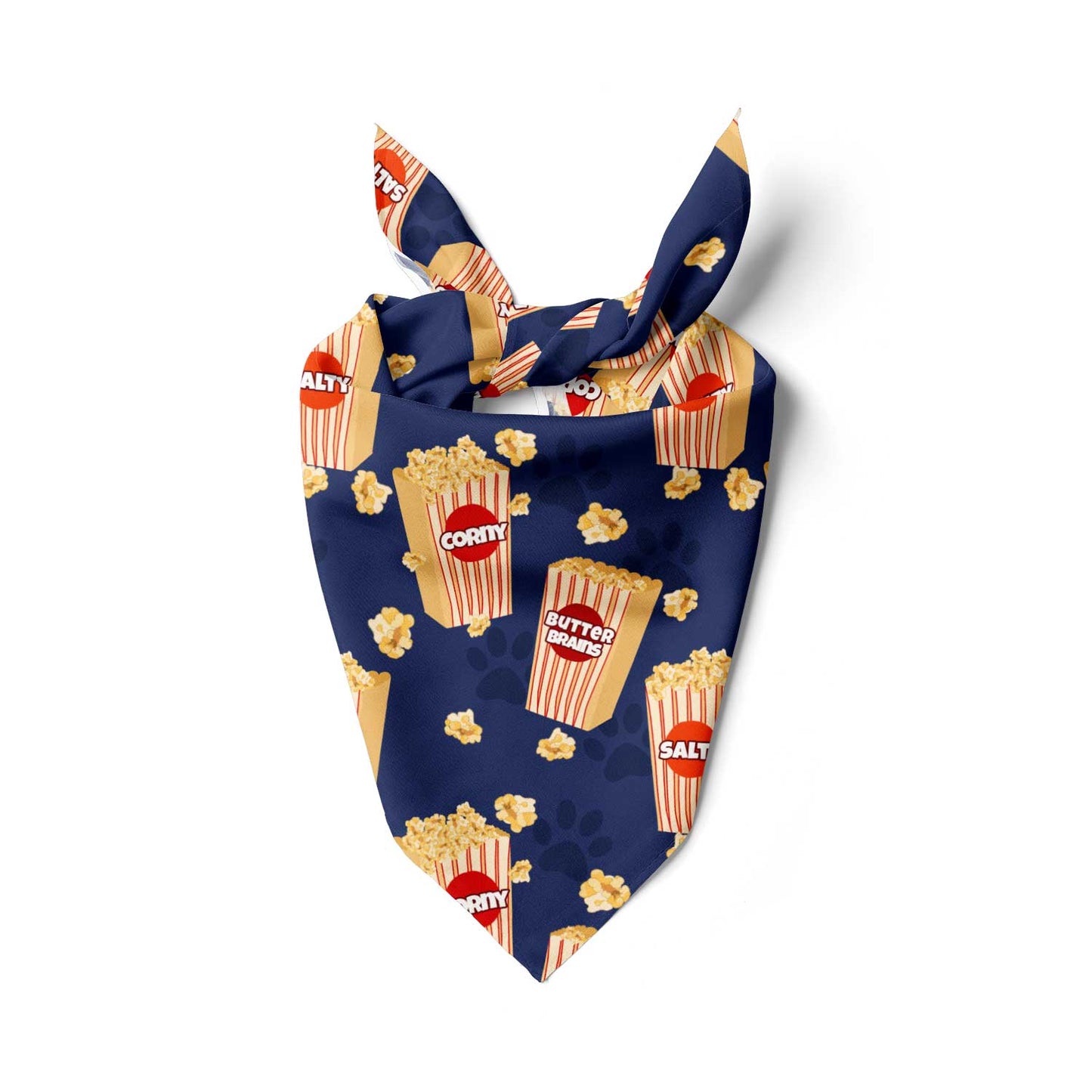 Popcorn Bandana