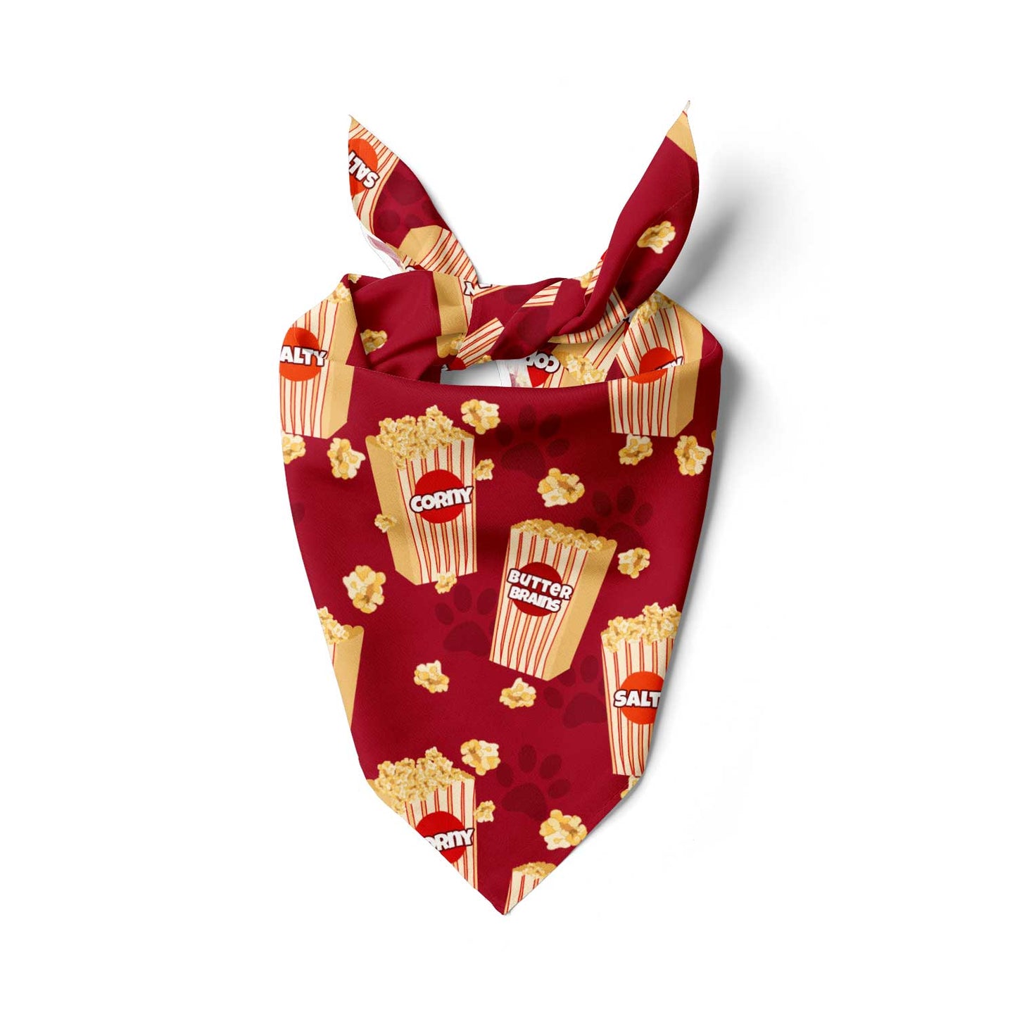 Popcorn Bandana