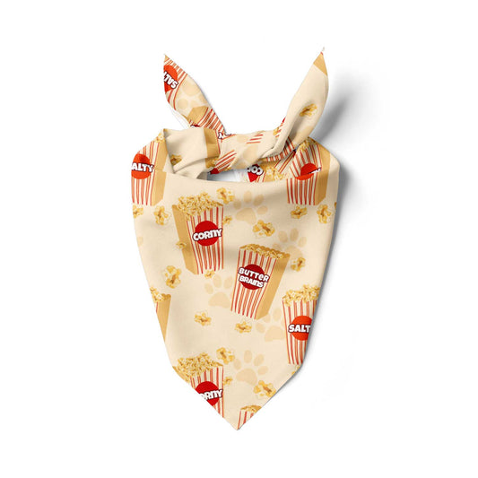 Popcorn Bandana