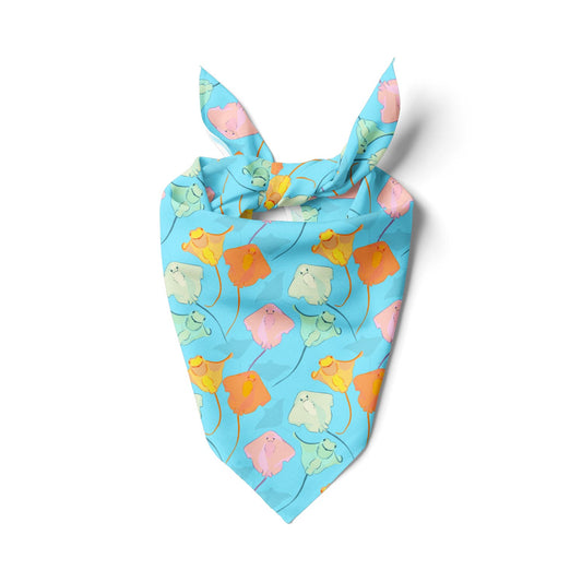 Smiling Stingrays Bandana