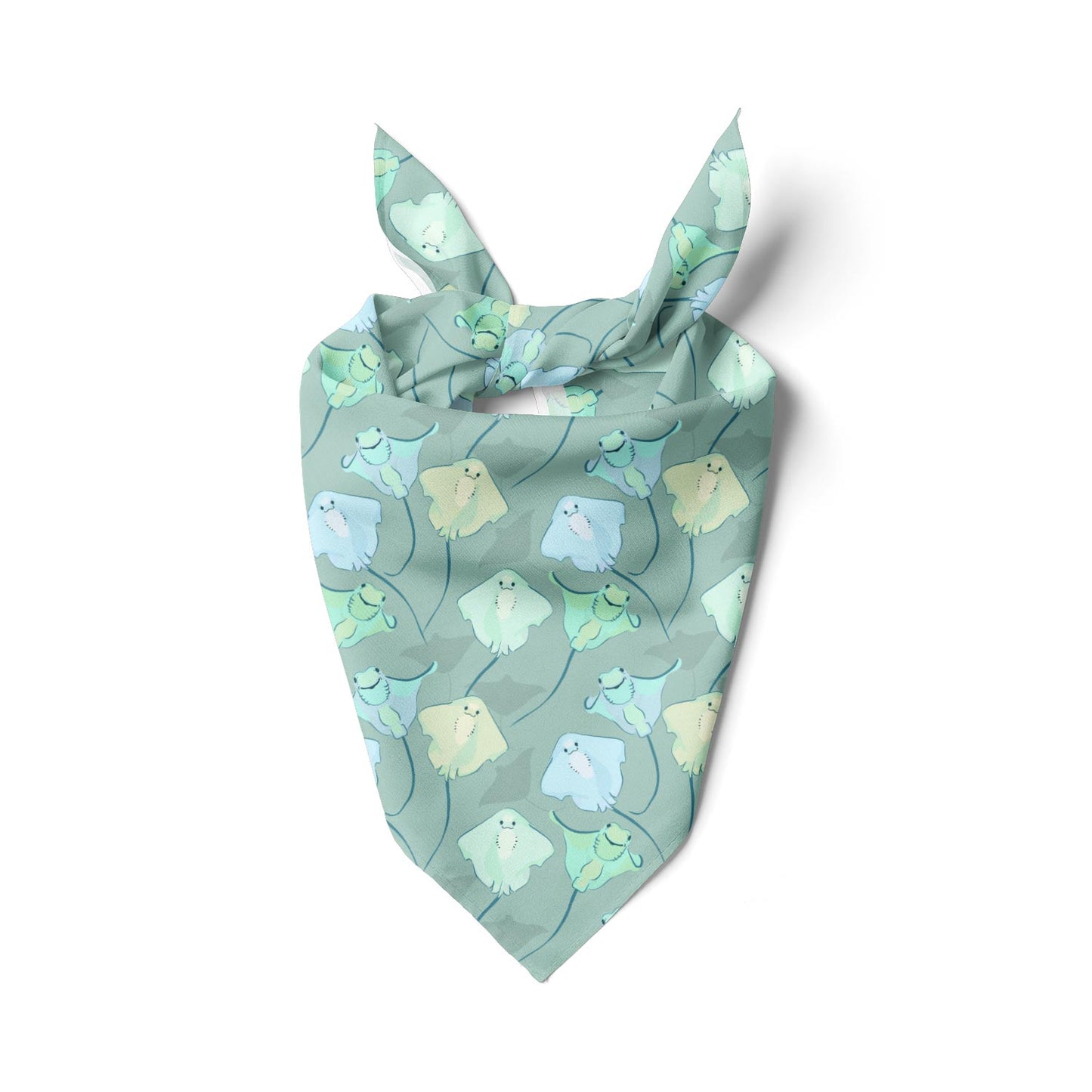 Smiling Stingrays Bandana