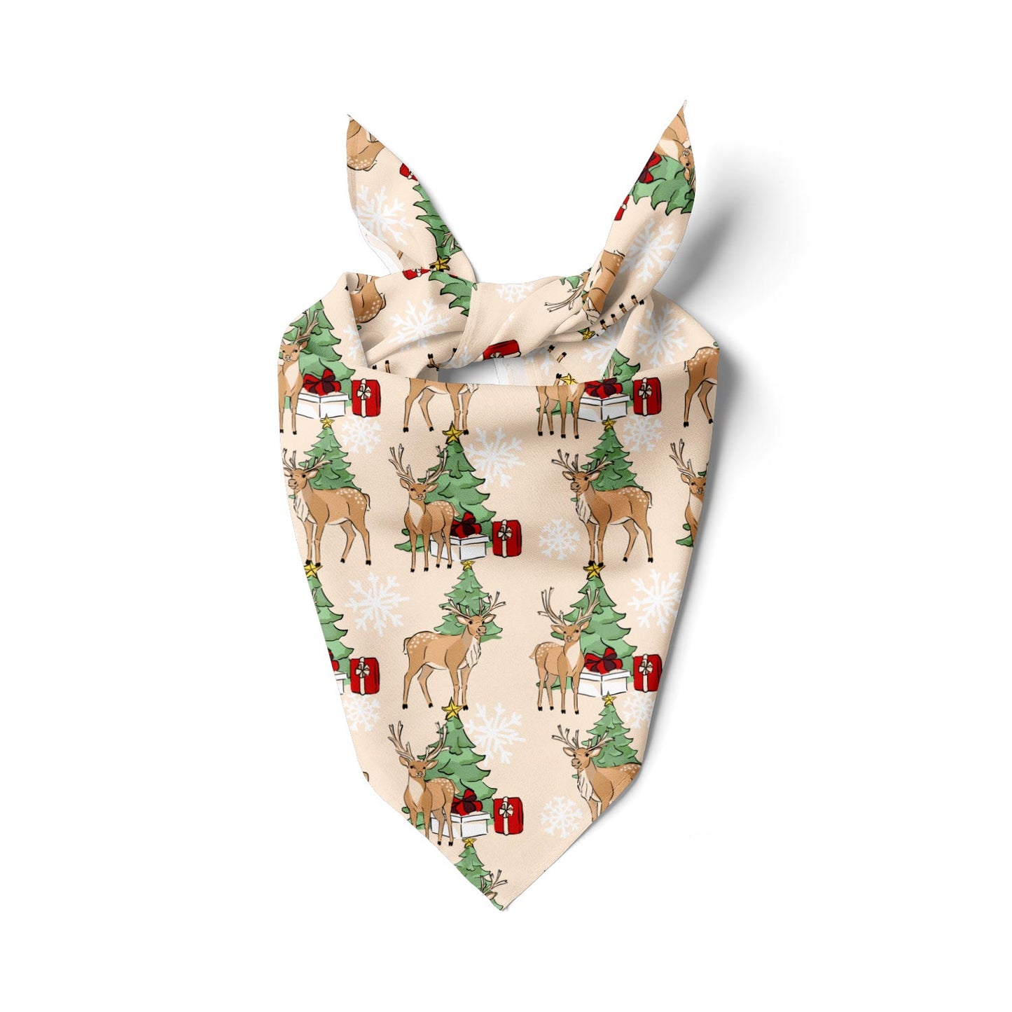 Reindeer Bandana