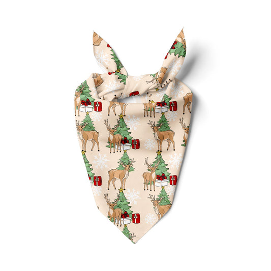 Reindeer Bandana