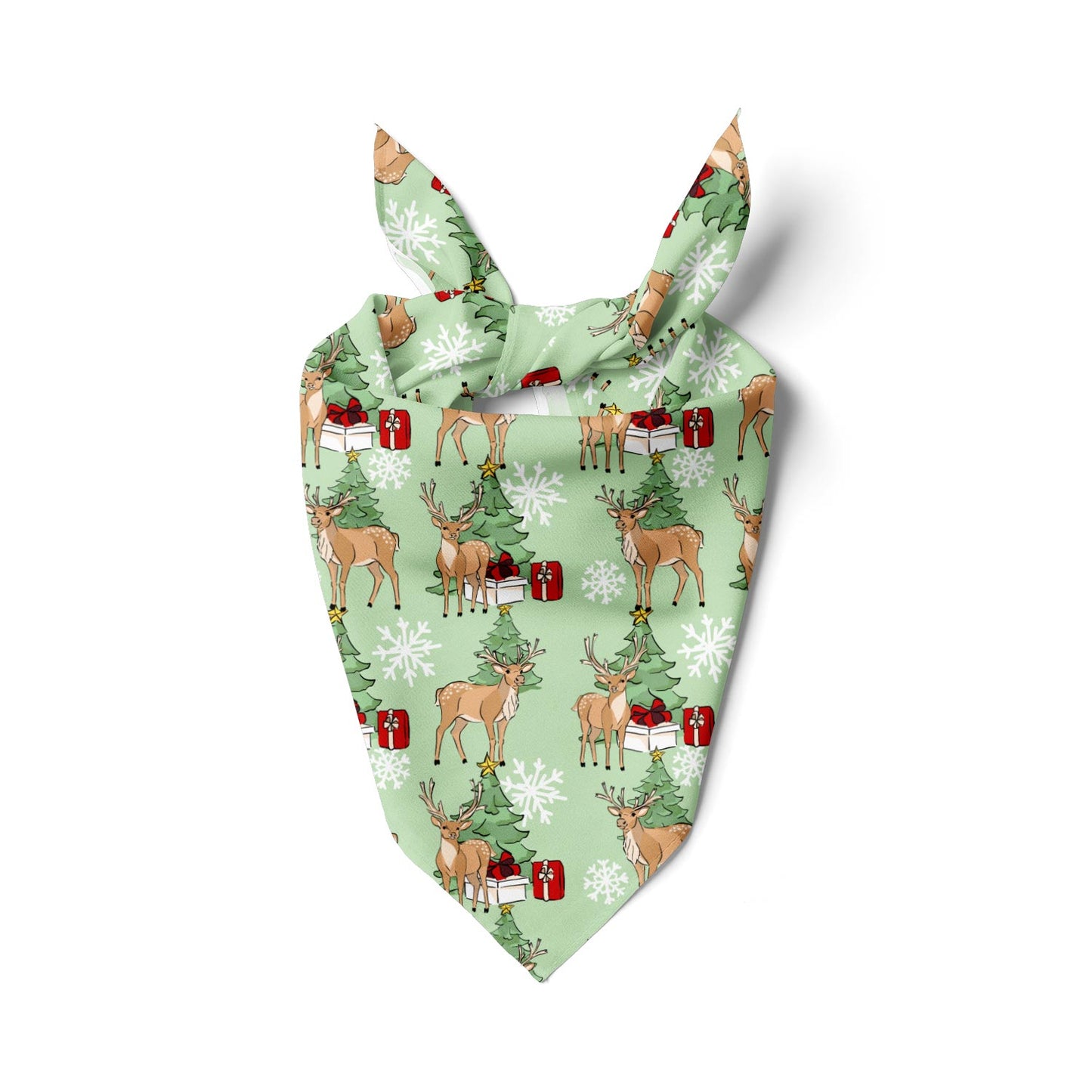 Reindeer Bandana