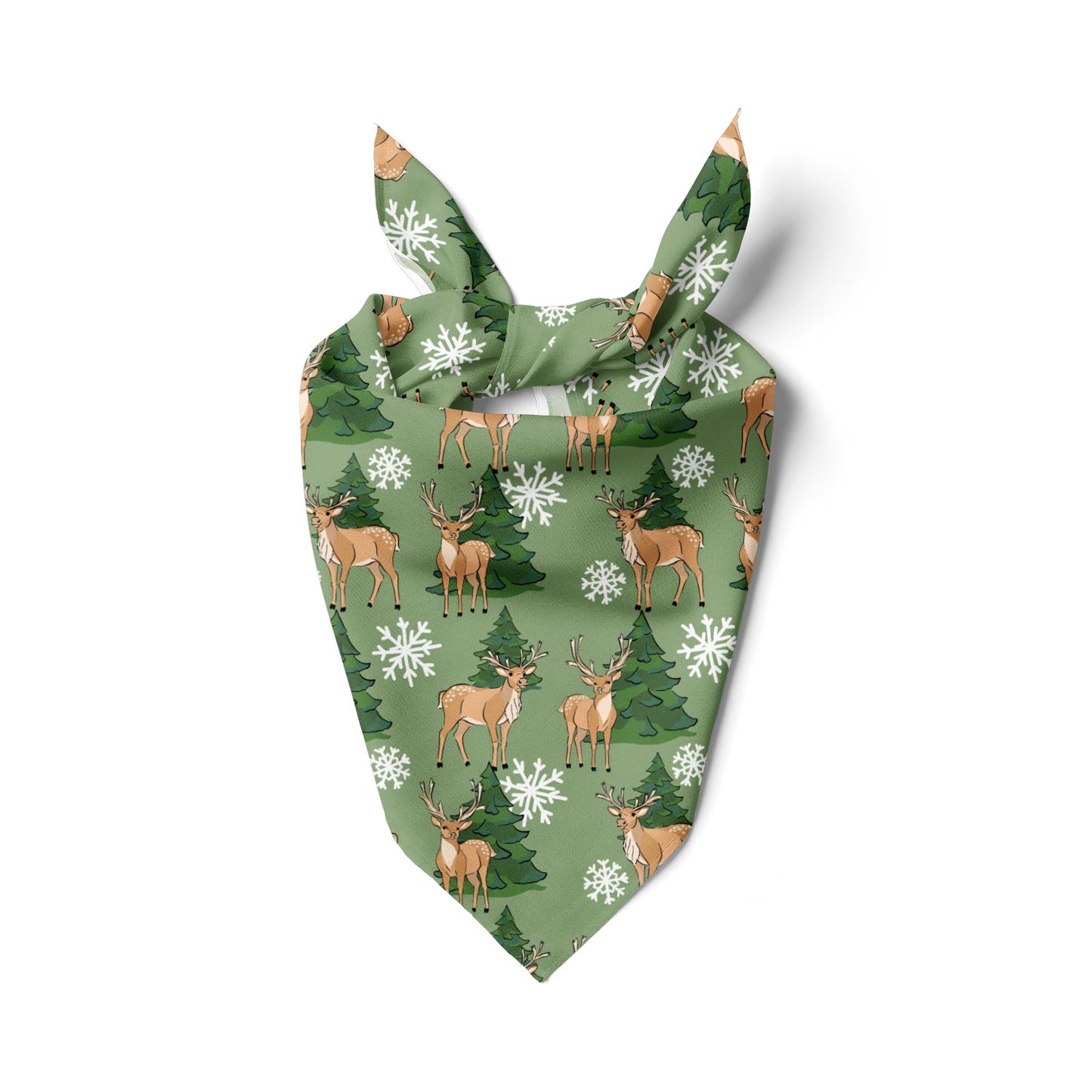 Reindeer Bandana