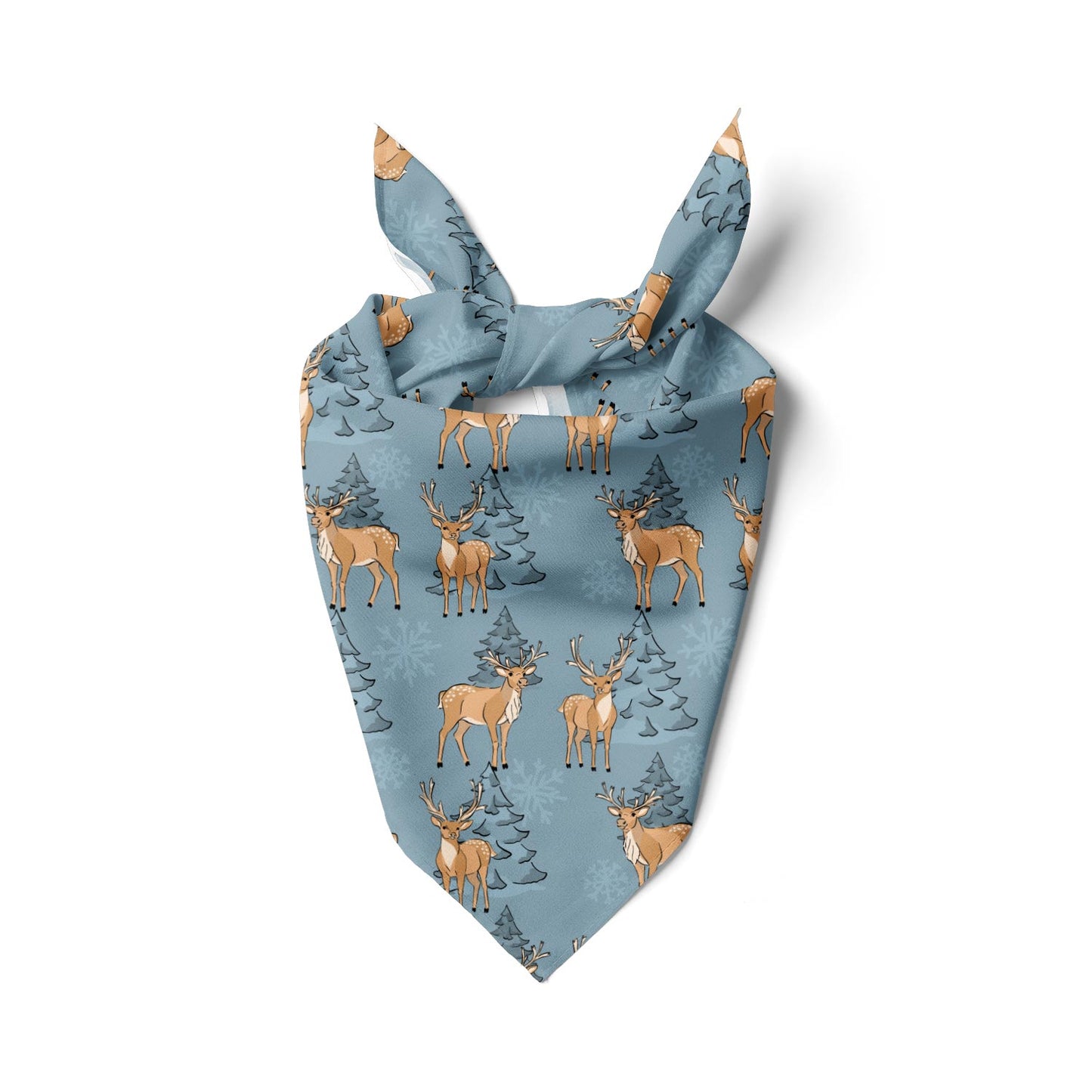 Reindeer Bandana
