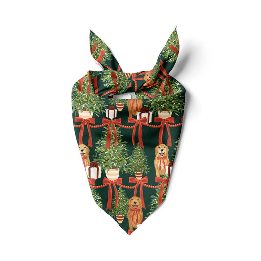 Ribbons and Trees Bandana