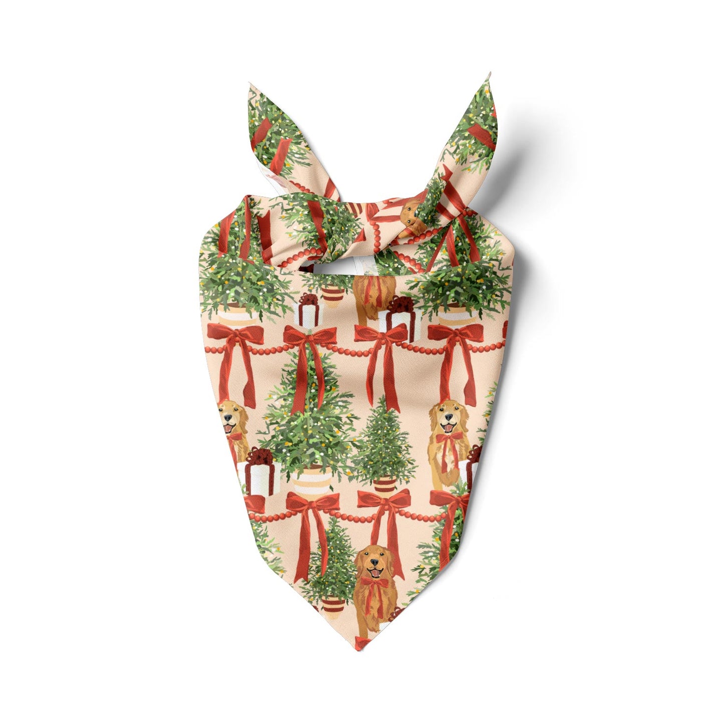 Ribbons and Trees Bandana