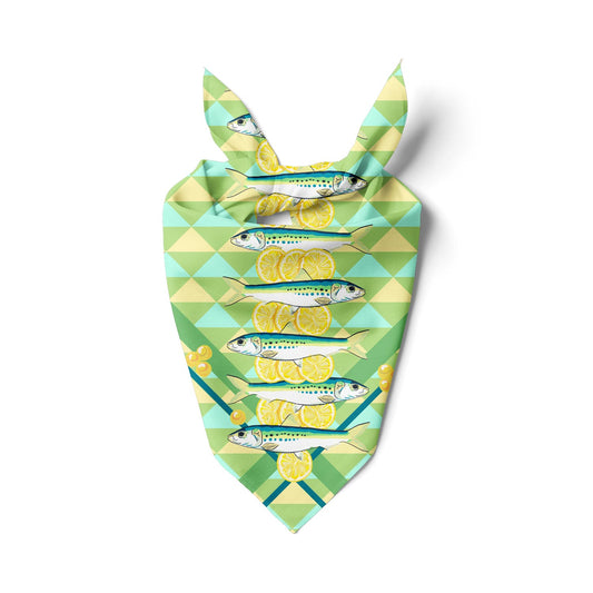 Sardines and Lemons  Bandana