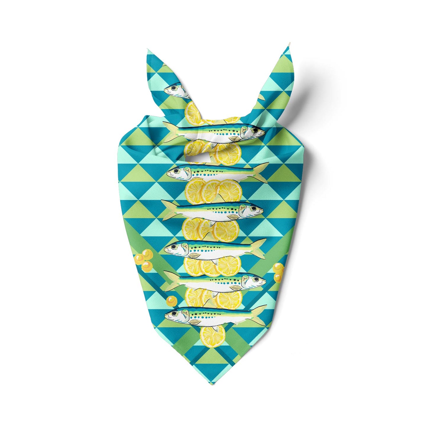 Sardines and Lemons  Bandana