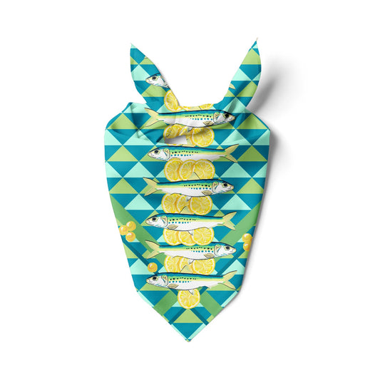 Sardines and Lemons  Bandana