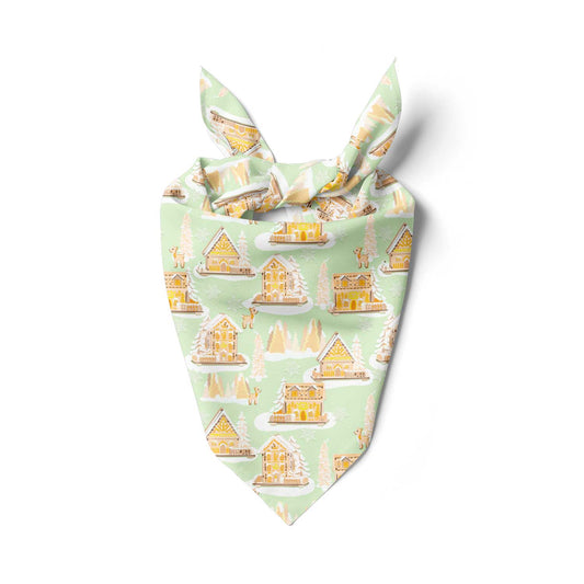 Scandinavian Village Bandana