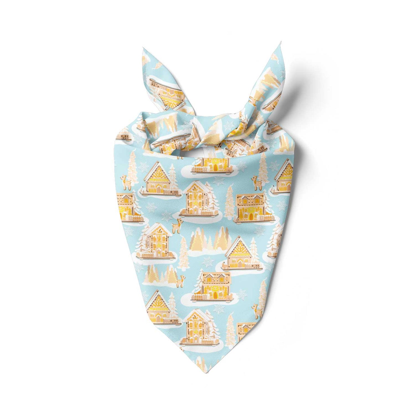 Scandinavian Village Bandana