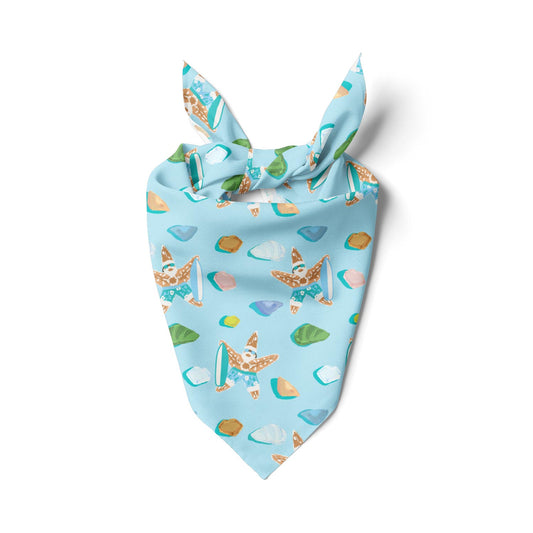 Seaglass Surfers Bandana