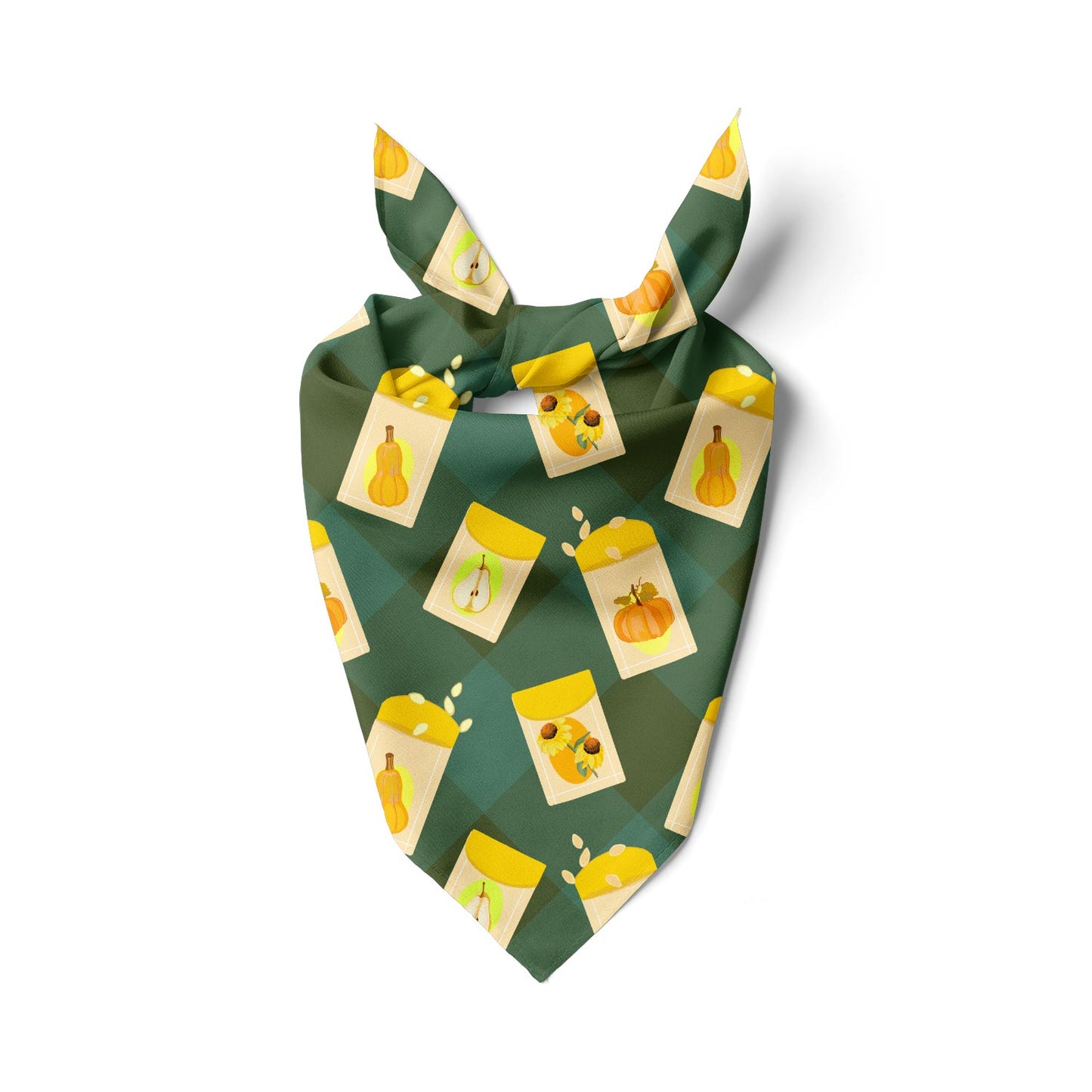 Seed Packets Bandana