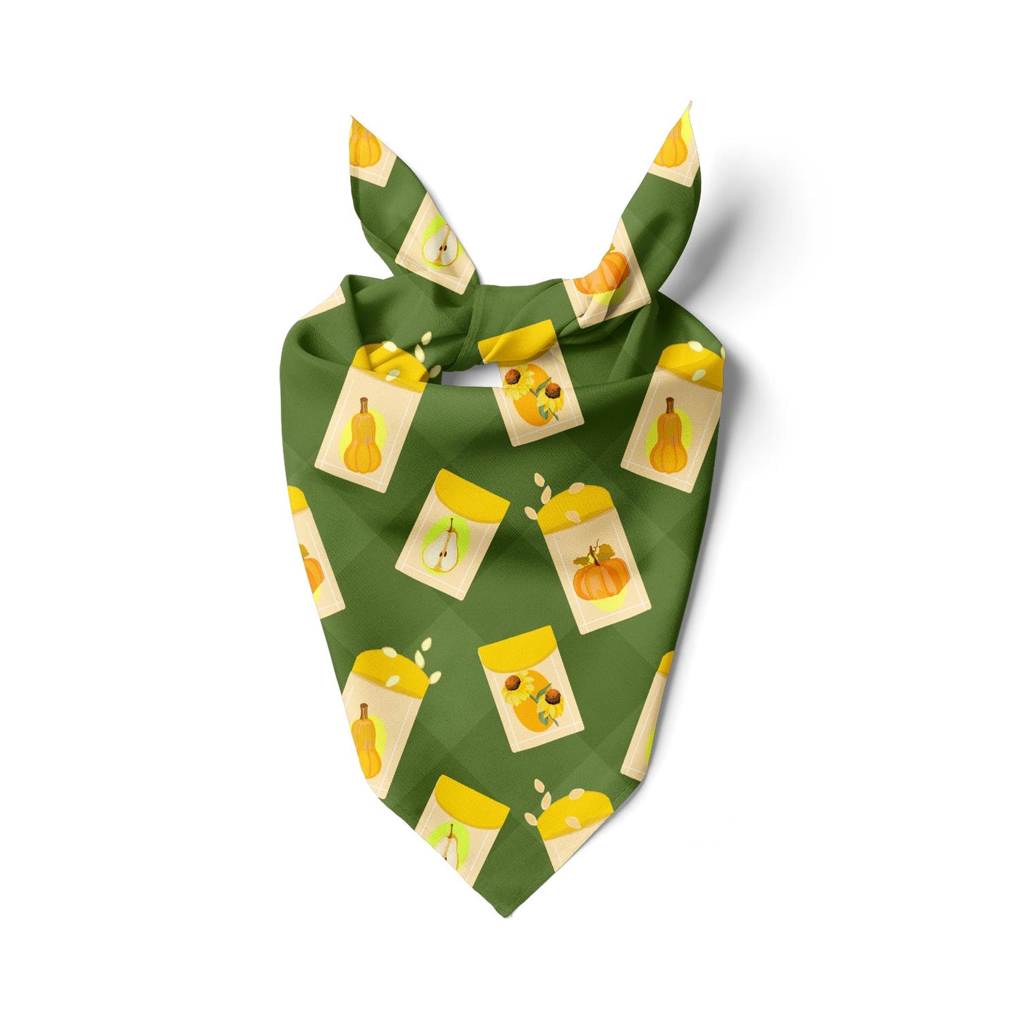 Seed Packets Bandana