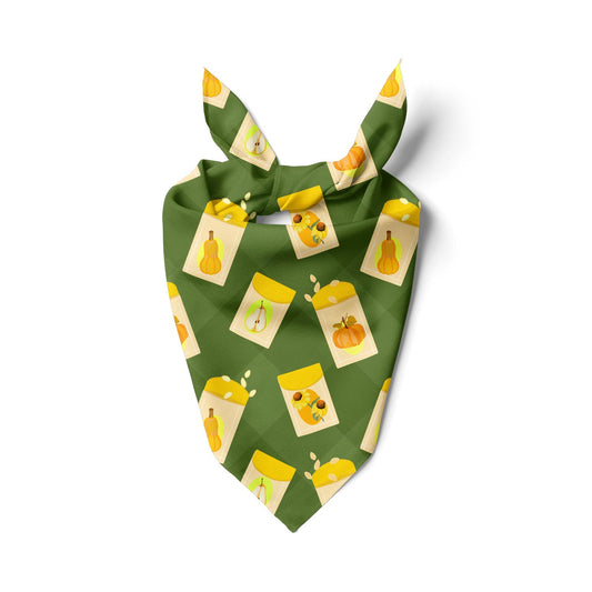 Seed Packets Bandana