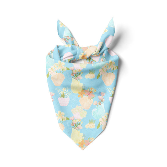 Shell Vases Bandana